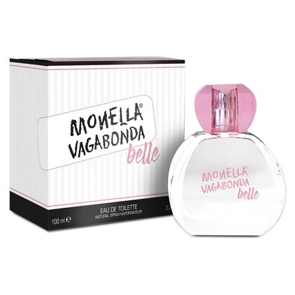 MONELLA VAGABONDA Belle Eau de Toilette Women's Perfume with Floral and Fruity Notes 100ml Maison des fragrances