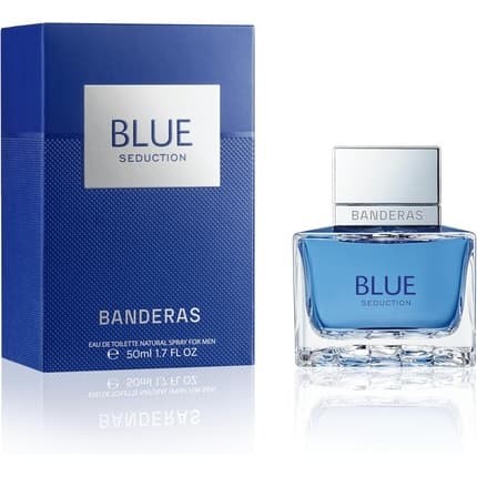 Antonio Banderas Blue Seduction Eau de Toilette (EDT) Homme 50ml