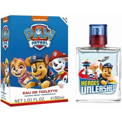 Air Val Paw Patrol Eau de Toilette (EDT) Mixte 30ml