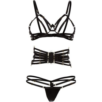 Me Seduce Loretta Black Set S/M - Maison des fragrances