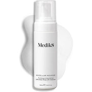 Medik8 Micellar Mousse Face Wash Makeup Remover 150ml - Maison des fragrances
