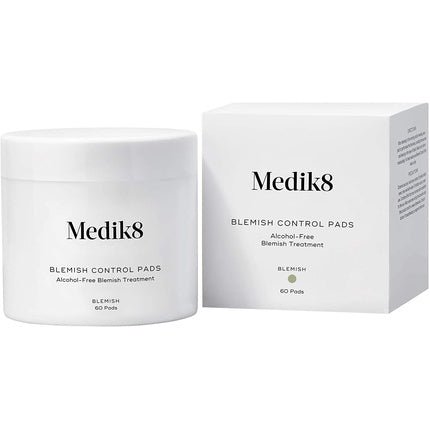 Medik8 Wipes 60 Units Controlling Interests Of Acne - Maison des fragrances