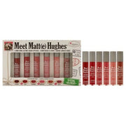 Meet Matte Hughes Mini Long - Lasting Liquid Lipsticks Set by the Balm for Women 6 Pc 0.04oz Lipstick - Adoring Calm Charming Ambitious Patient Brave - Maison des fragrances