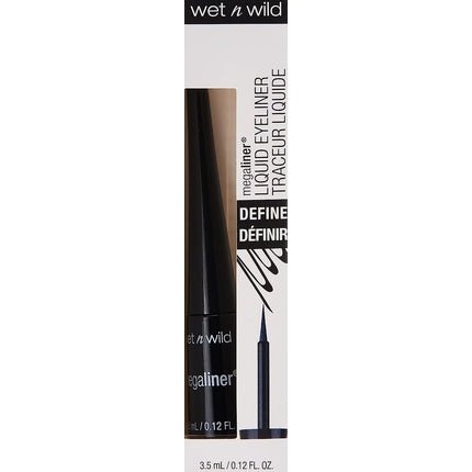 Megaliner Liquid Eyeliner Pynny with Brush Black 3.5ml - Maison des fragrances