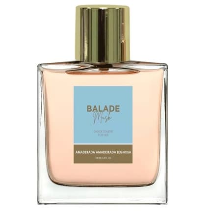 Melody Balade Musk Woman Eau de Toilette (EDT) Mixte 100ml - Maison des fragrances