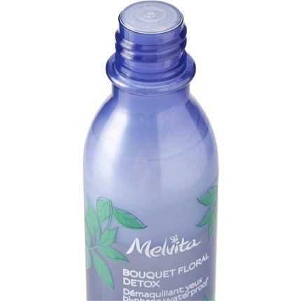 Melvita Floral Bouquet Detox Organic Waterproof Eye Makeup Remover 100ml - Maison des fragrances