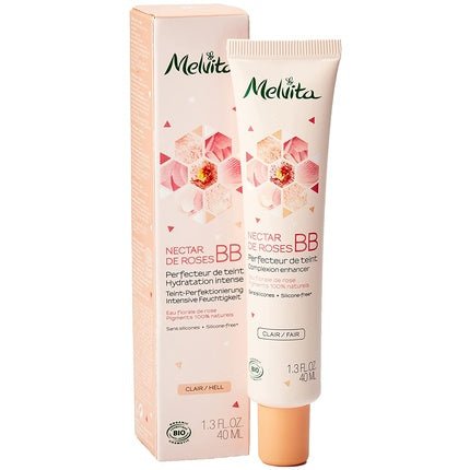 Melvita Rose Nectar Light Cream - Maison des fragrances