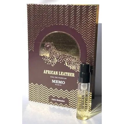 Memo African Leather - Eau de Parfum 1.5ml - Maison des fragrances