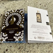 Memo Moroccan Leather Sample 2 x 1.5ml - Maison des fragrances