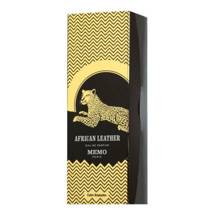 Memo Paris Collection Cuirs Nomades African Leather Eau de Parfum (EDP) Mixte 10ml - Maison des fragrances