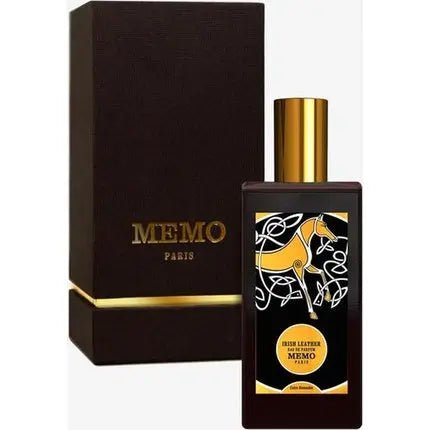 Memo Paris Cuirs Nomades Irish Leather - Eau de Parfum 200ml - Maison des fragrances