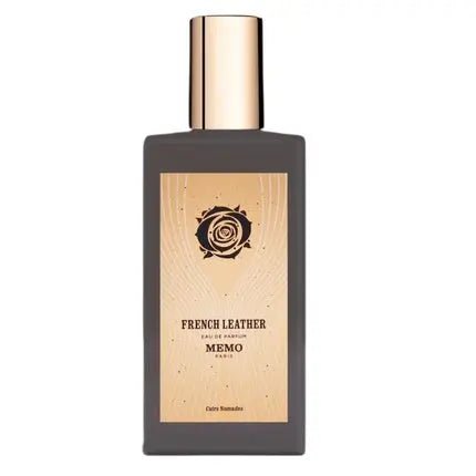 Memo Paris French Leather Eau de Parfum 200 ml - Chypré - Maison des fragrances
