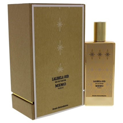 Memo Paris Lalibela Oud Eau de Parfum 75ml Unisexe - Maison des fragrances
