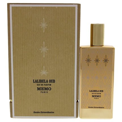 Memo Paris Lalibela Oud Eau de Parfum 75ml Unisexe - Maison des fragrances