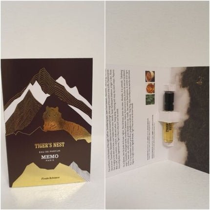 Memo Paris Spray Samples 1.5ml - Choose Your Fragrance - Maison des fragrances