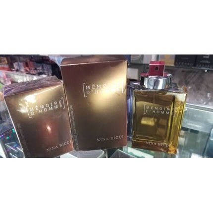 Memoire D'Homme par Nina Ricci - Eau De Toilette Men 3.3 oz 100ml New in Box - Maison des fragrances
