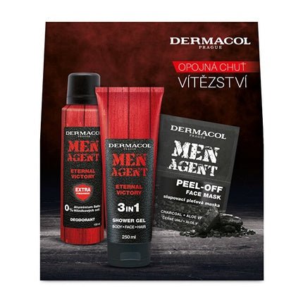 Men Agent Cosmetics Gift Set - Maison des fragrances