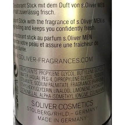 Men Déodorant Stick - 75 ml - Maison des fragrances