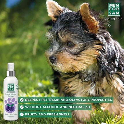Menforsan Eau De Cologne For Dogs - Mora, 125 Ml - Maison des fragrances