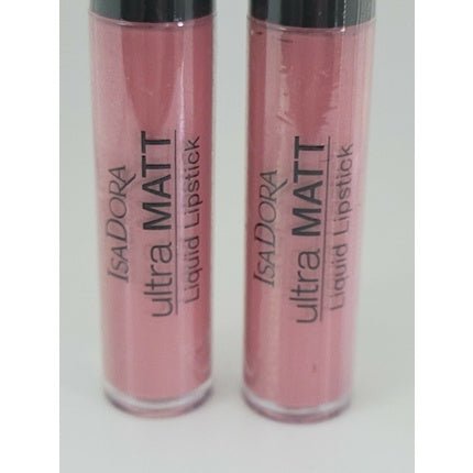 MENGE ZWEI Isadora Ultramatt Liquid Lipstick 03 Plush Pink - Maison des fragrances