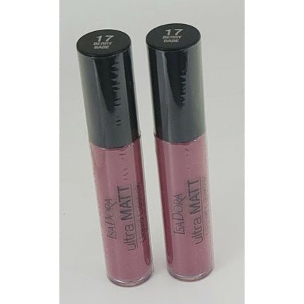 MENGE ZWEI Isadora Ultramatt Liquid Lipstick 17 Berry Babe - Maison des fragrances