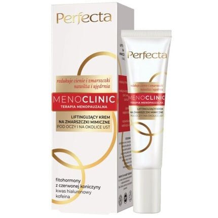 Menoclinic Lifting Cream for Mimic Wrinkles Under Eyes and Eye - Maison des fragrances