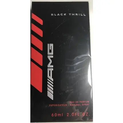 Mercedes AMG Black Thrill EdP 60ml Men's Perfume par INCC - Maison des fragrances