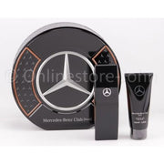 Mercedes-Benz Club Black Set 100ml Eau de toilette 100ml Shower Gel - Maison des fragrances