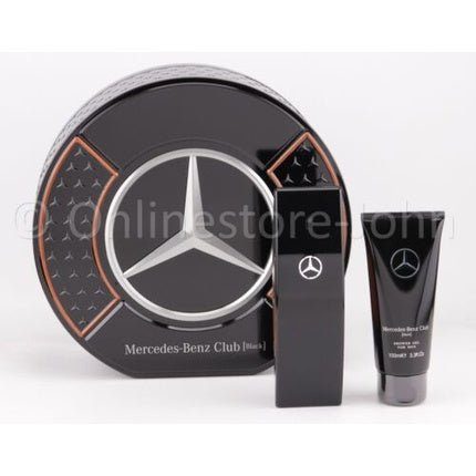 Mercedes-Benz Club Black Set 100ml Eau de toilette 100ml Shower Gel - Maison des fragrances