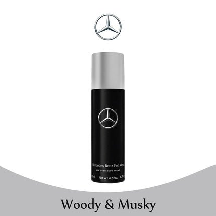 Mercedes-Benz Deodorant Déodorant (Déo) Mixte 200ml - Maison des fragrances