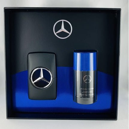 Mercedes Benz MAN EDT Spray 1.7oz and Deodorant Stick 2.5oz - Maison des fragrances