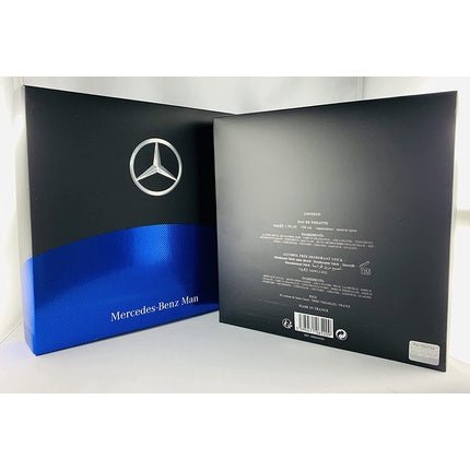 Mercedes Benz MAN EDT Spray 1.7oz and Deodorant Stick 2.5oz - Maison des fragrances