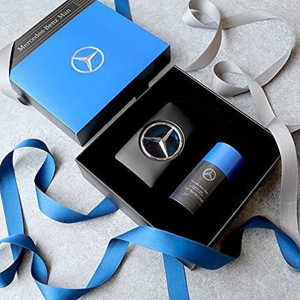 Mercedes-Benz Man Woody Fruity Masculine Fragrance 2 Piece Gift Set For Him - Maison des fragrances