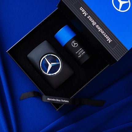 Mercedes-Benz Man Woody Fruity Masculine Fragrance 2 Piece Gift Set For Him - Maison des fragrances
