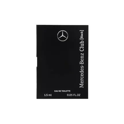 Mercedes Benz Mercedes-Benz Club Black - Eau De Toilette 15ml - Maison des fragrances
