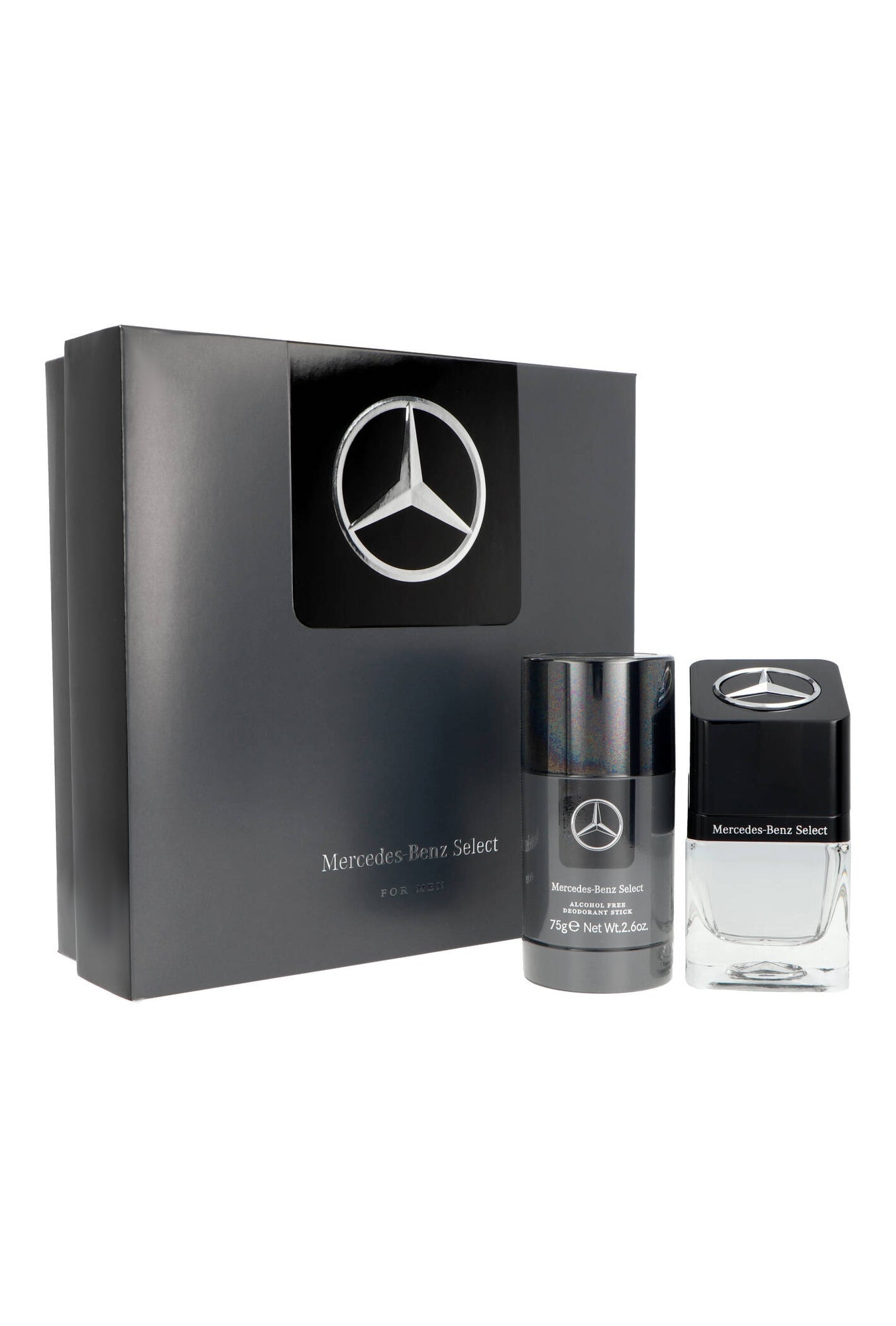 Mercedes-Benz Mercedes Benz Mercedesbenz Select Alcohol Free Deodorant Stick Déodorant (Déo) Homme 50ml - Maison des fragrances