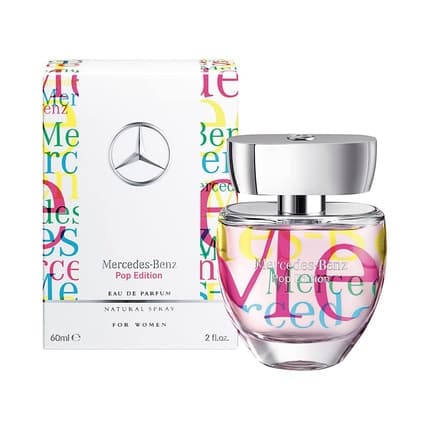 Mercedes-Benz Mercedes Benz Mercedesbenz Woman Pop Edition Eau de Parfum (EDP) Mixte 60ml - Maison des fragrances