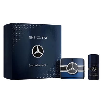 Mercedes-Benz Sign Fragrance Gift Set and Body Deodorant Stick Coffret (Coffret) Homme 100ml - Maison des fragrances