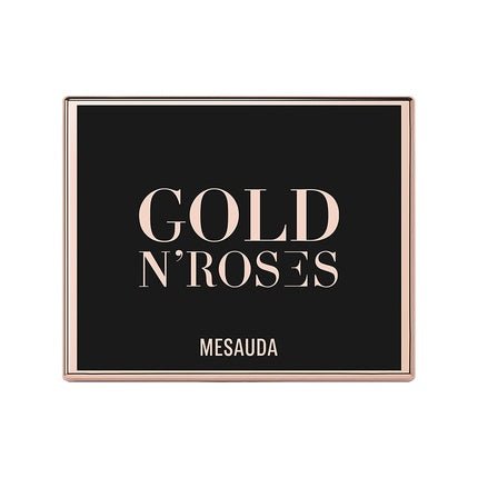 Mesauda Milano Gold'N Roses 12 Compact Eyeshadow Palette 12g - Maison des fragrances