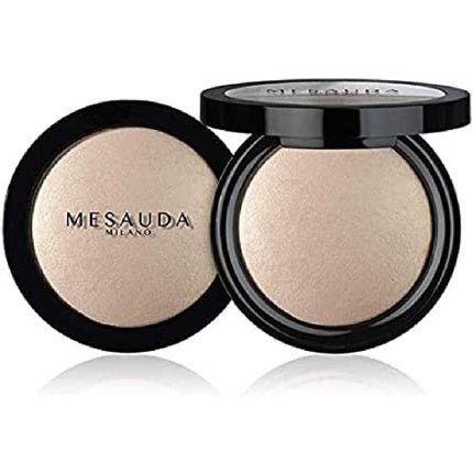 Mesauda Milano Light 'N Bronze Terra Cotta Illuminating Face 6.5g 101 Platinum - Maison des fragrances
