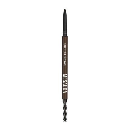 MESAUDA Sketch Brows Eyebrow Pencil n.104 Dark - Maison des fragrances