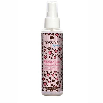 Messinian Spa Hair & Body Mist For Daughter & Mommy Eau Fraiche 100ml - Maison des fragrances