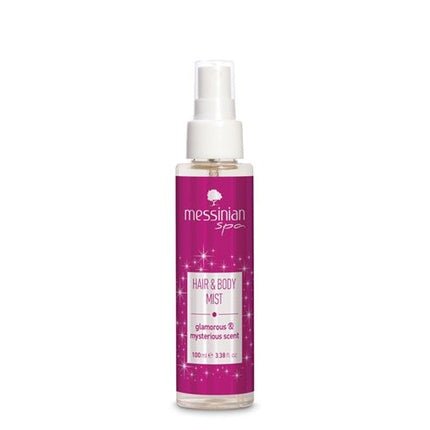 Messinian Spa Hair & Body Mist Glamorous & Mysterious Scent Eau Fraiche 100ml - Maison des fragrances