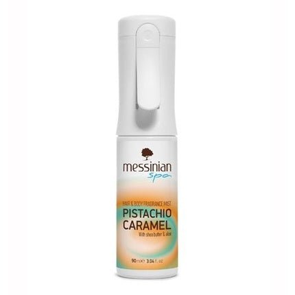 Messinian Spa Pistachio Caramel Hair & Body Fragrance Mist 90ml - Maison des fragrances
