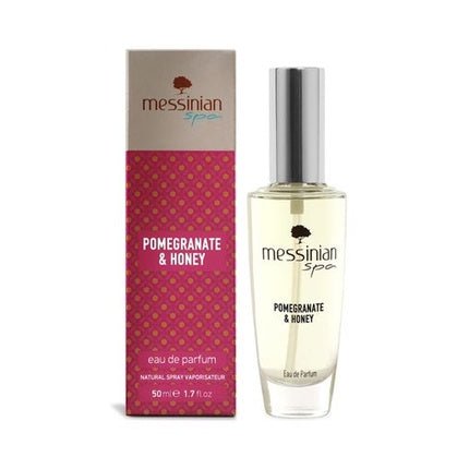Messinian Spa Pomegranate & Honey Eau De Parfum 50ml - Maison des fragrances