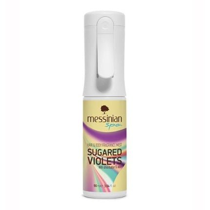 Messinian Spa Sugared Violets Hair & Body Fragrance Mist 90ml - Maison des fragrances