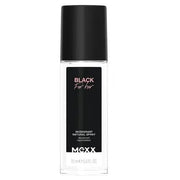 Mexx Black Woman Deodorant Déodorant (Déo) Mixte 75ml - Maison des fragrances