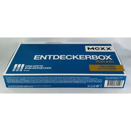 Mexx Explorer Box Set for Him 3 x - Pack of 3 7ml pour homme - Maison des fragrances