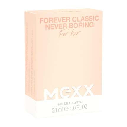 Mexx Forever Classic Never Boring Eau de Toilette (EDT) Mixte - Maison des fragrances
