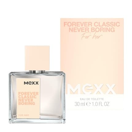 Mexx Forever Classic Never Boring Eau de Toilette (EDT) Mixte - Maison des fragrances